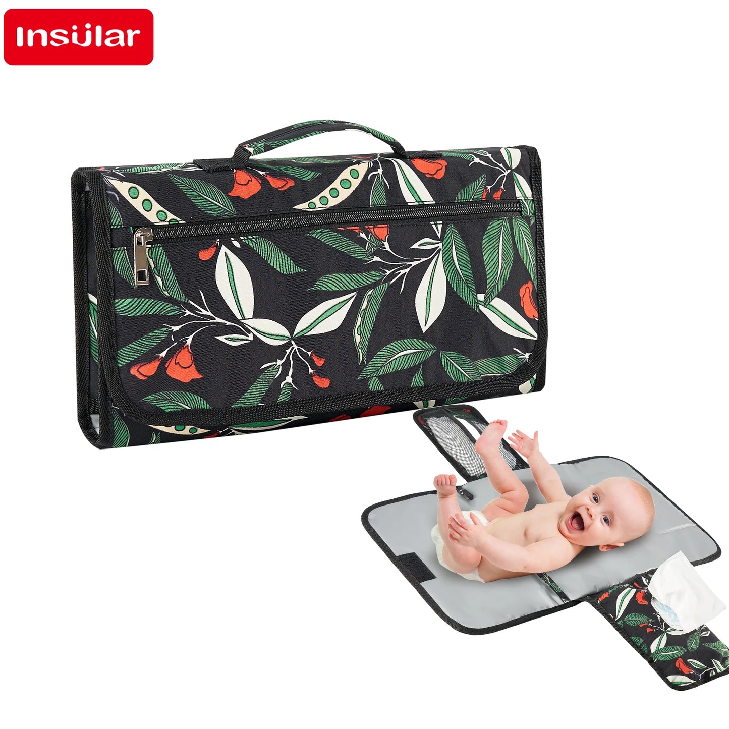 Multipurpose & Stylish Baby Nappy Changing Mat (VARIOUS DESIGNS)